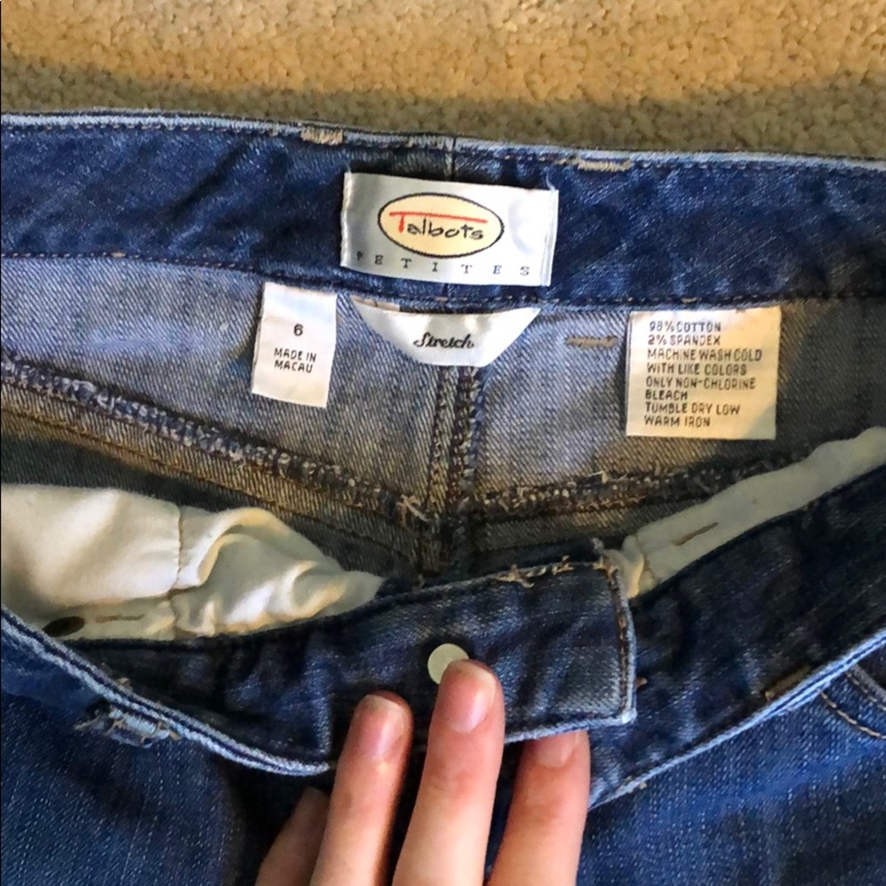 VINTAGE Talbots jeans - Picture 2 of 4